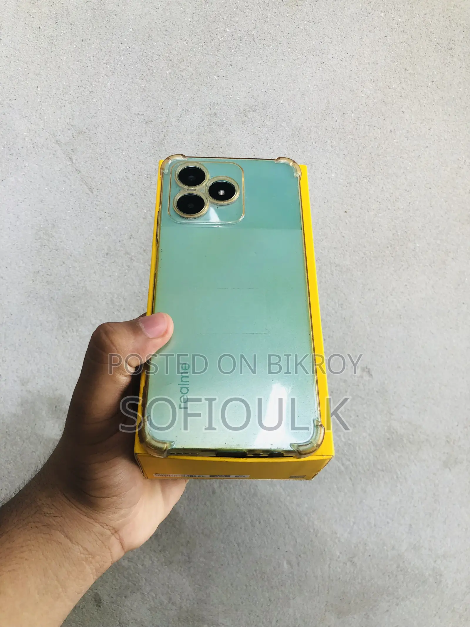 Realme C51 64 GB Green
