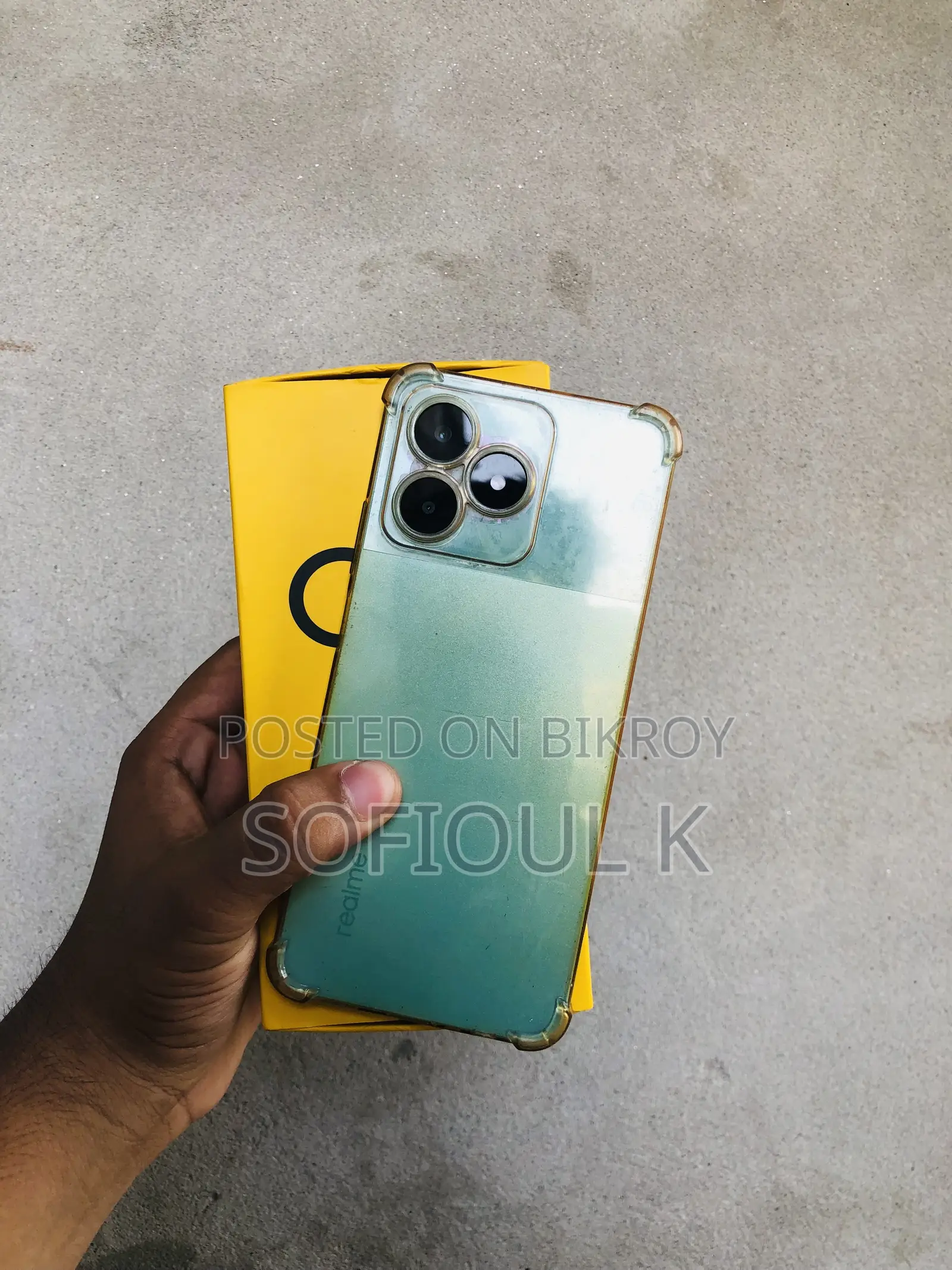 Realme C51 64 GB Green
