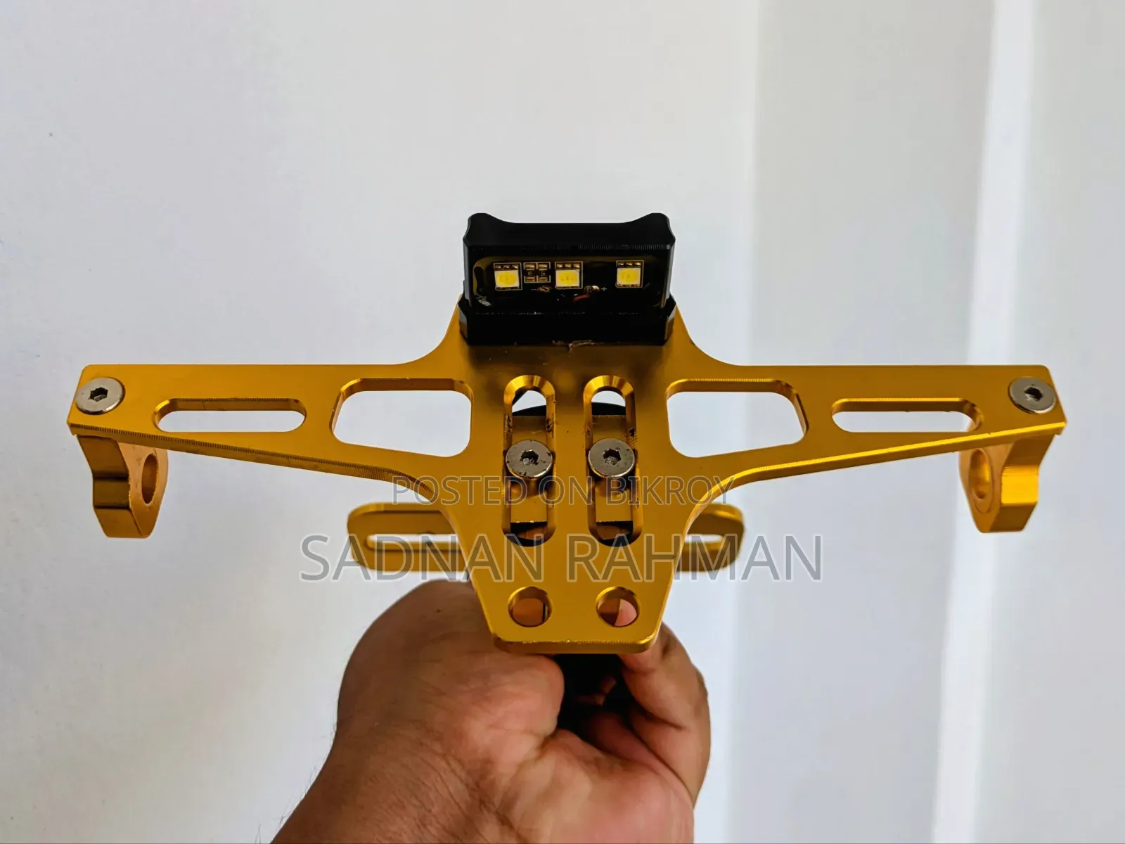 CNC Tail Tidy With Light