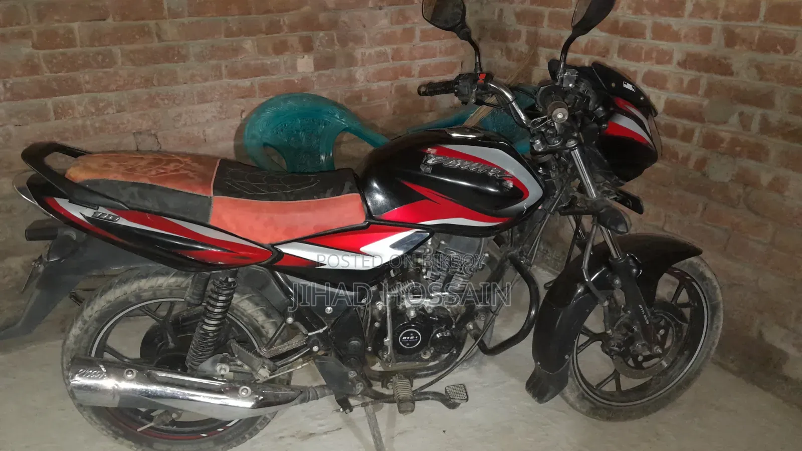 Bajaj Discover 110 2023 Black