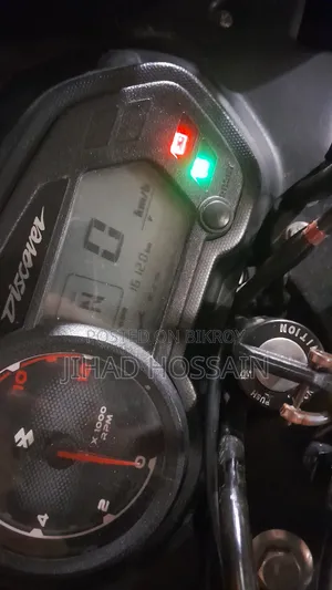 Bajaj Discover 110 2023 Black