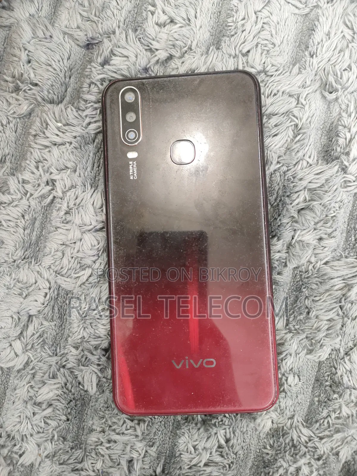 Vivo Y15 64 GB Black