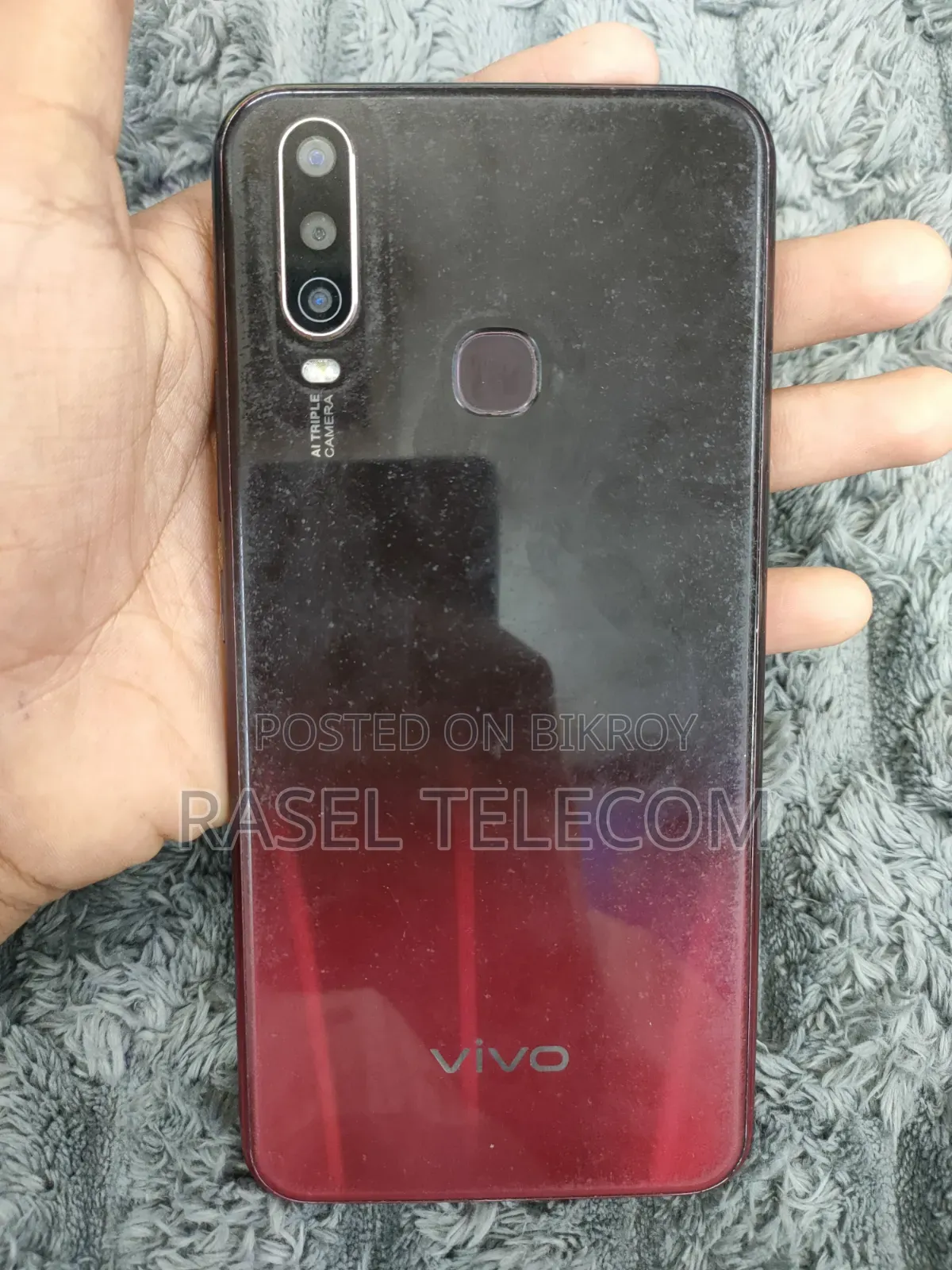 Vivo Y15 64 GB Black