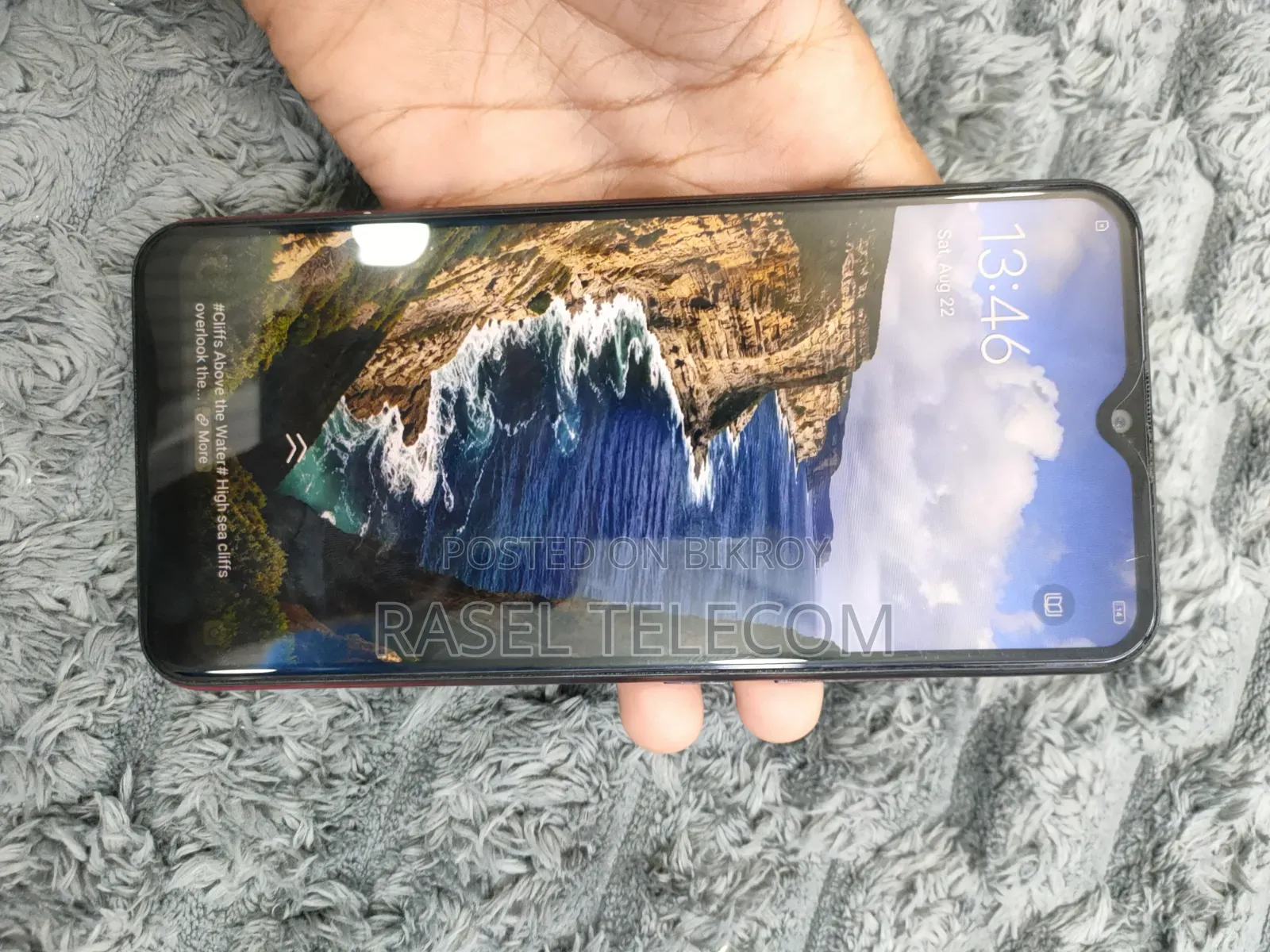 Vivo Y15 64 GB Black
