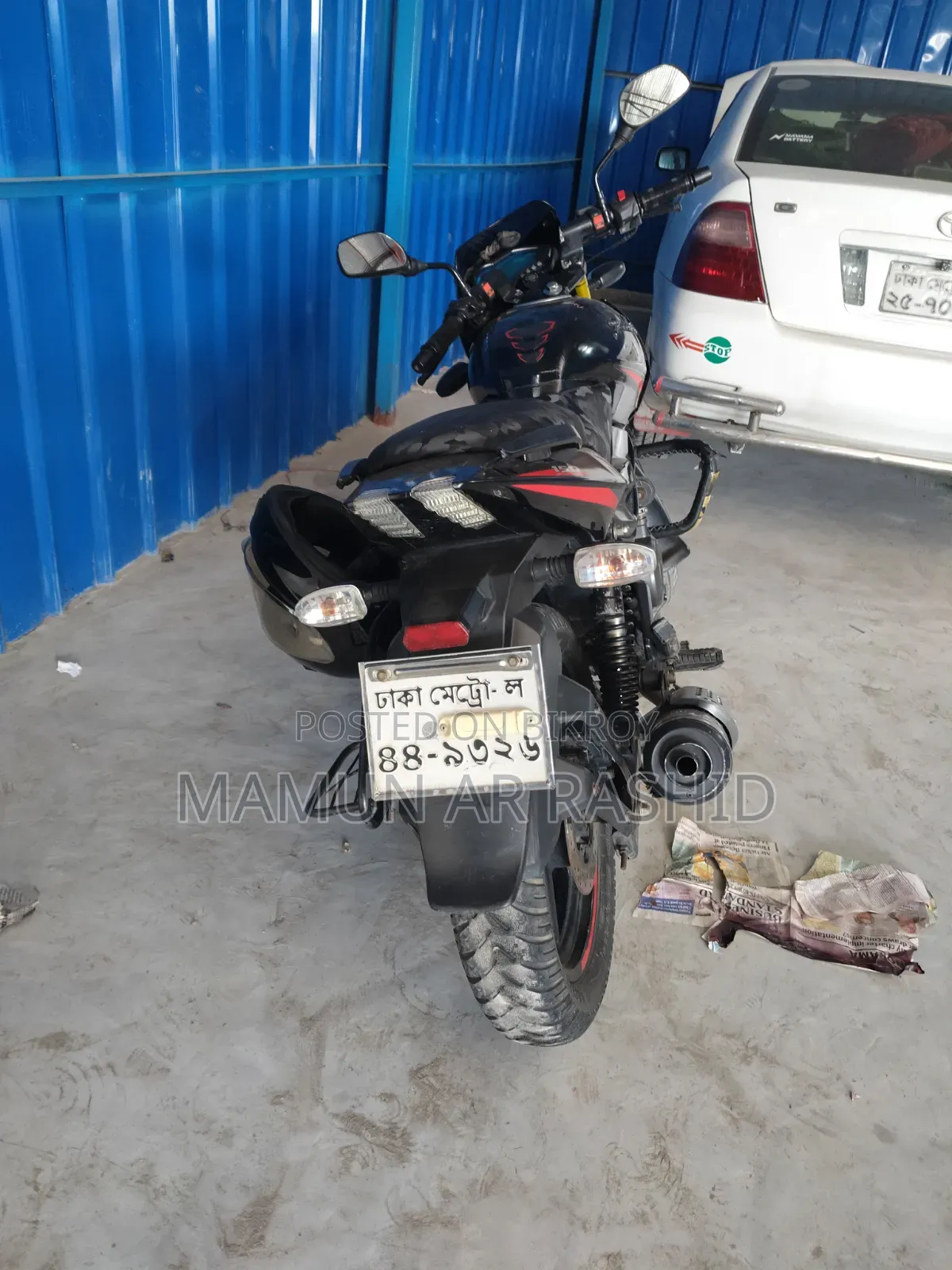 বাজাজ পালসার ১৫০ ২০১৯ কালো