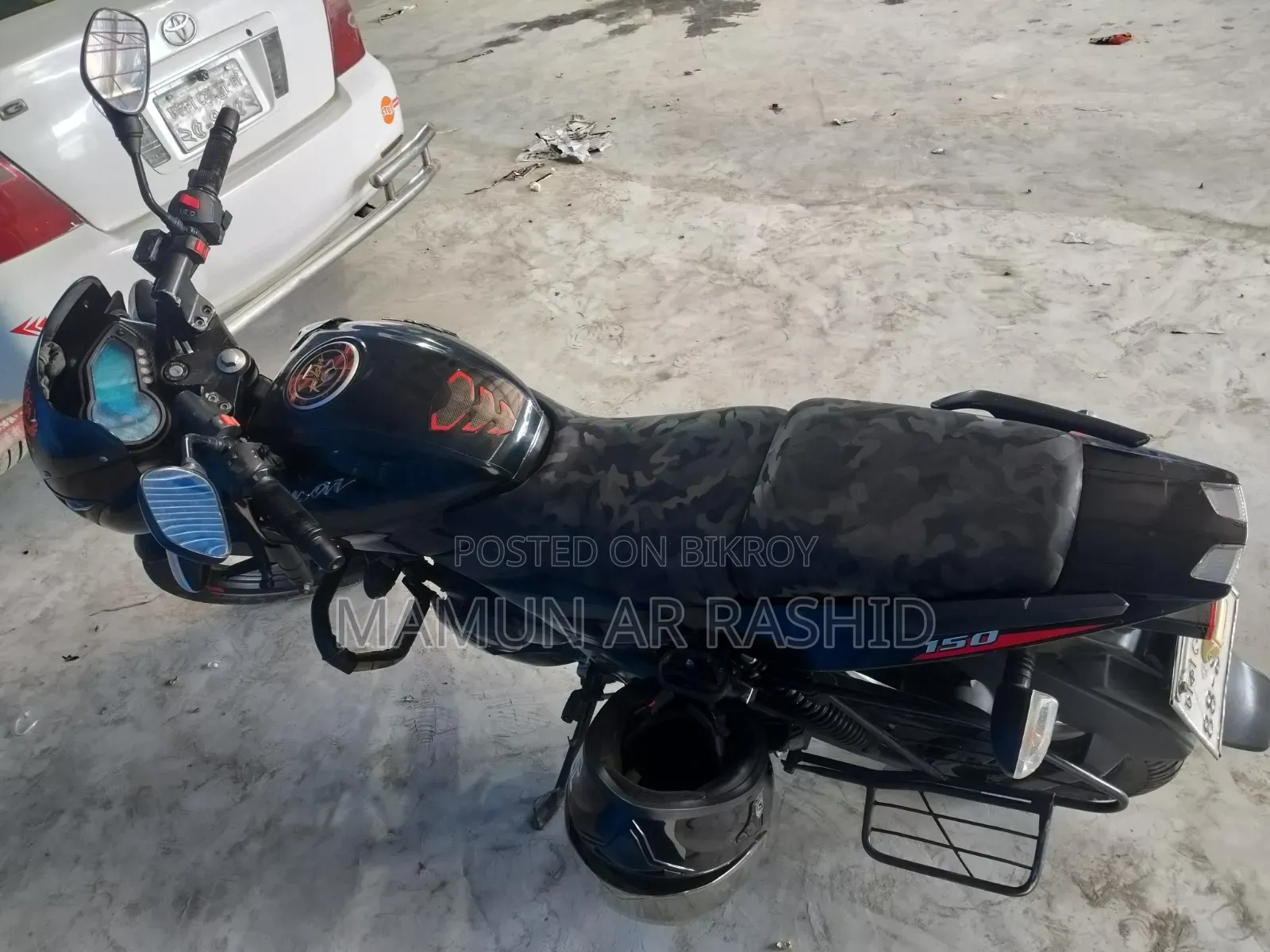 বাজাজ পালসার ১৫০ ২০১৯ কালো