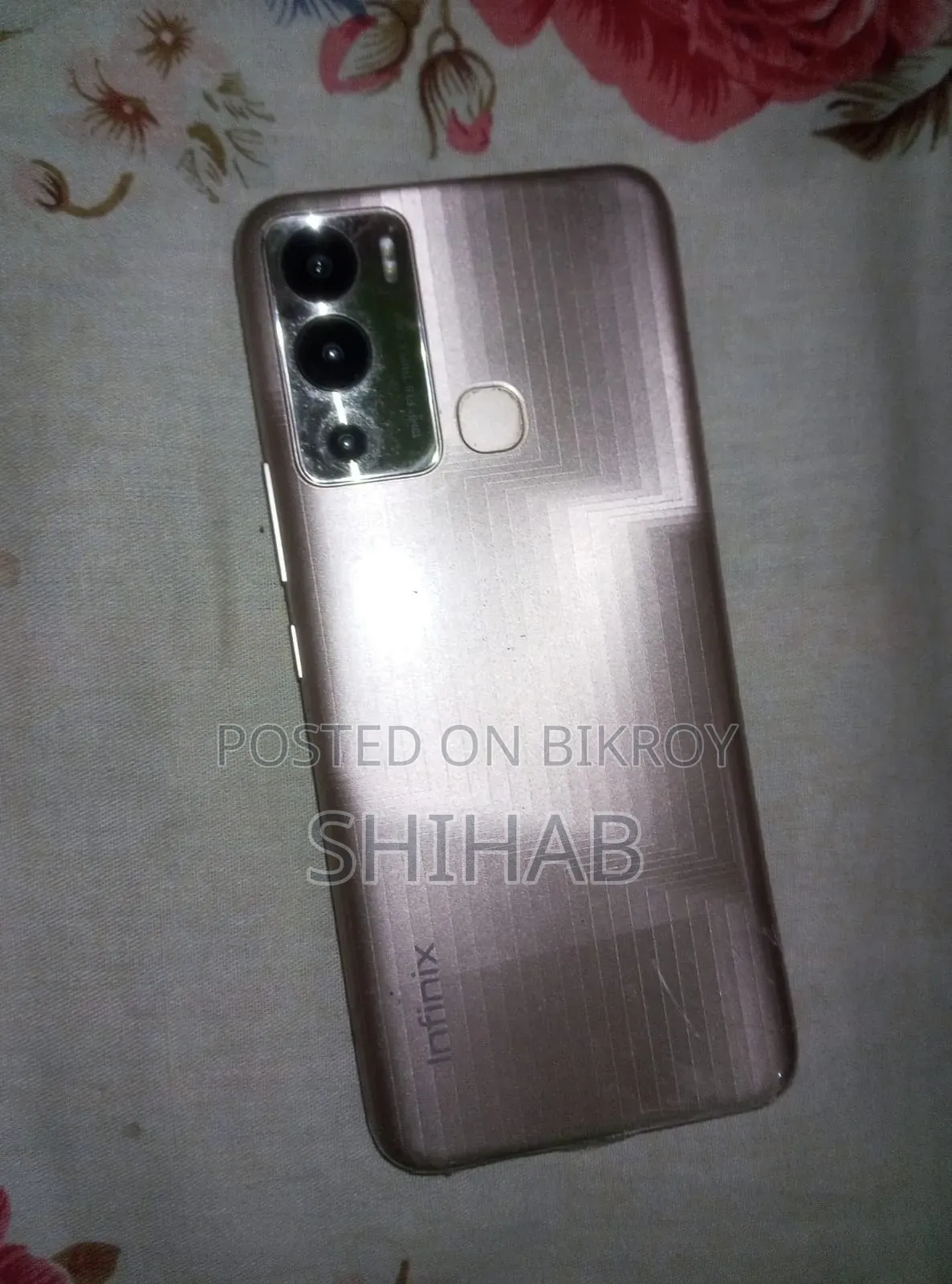Infinix Hot 12i 64 GB Gold