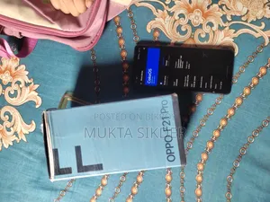 অপ্পো এফ২১ প্রো ১২৮ জিবি ব্ল্যাক