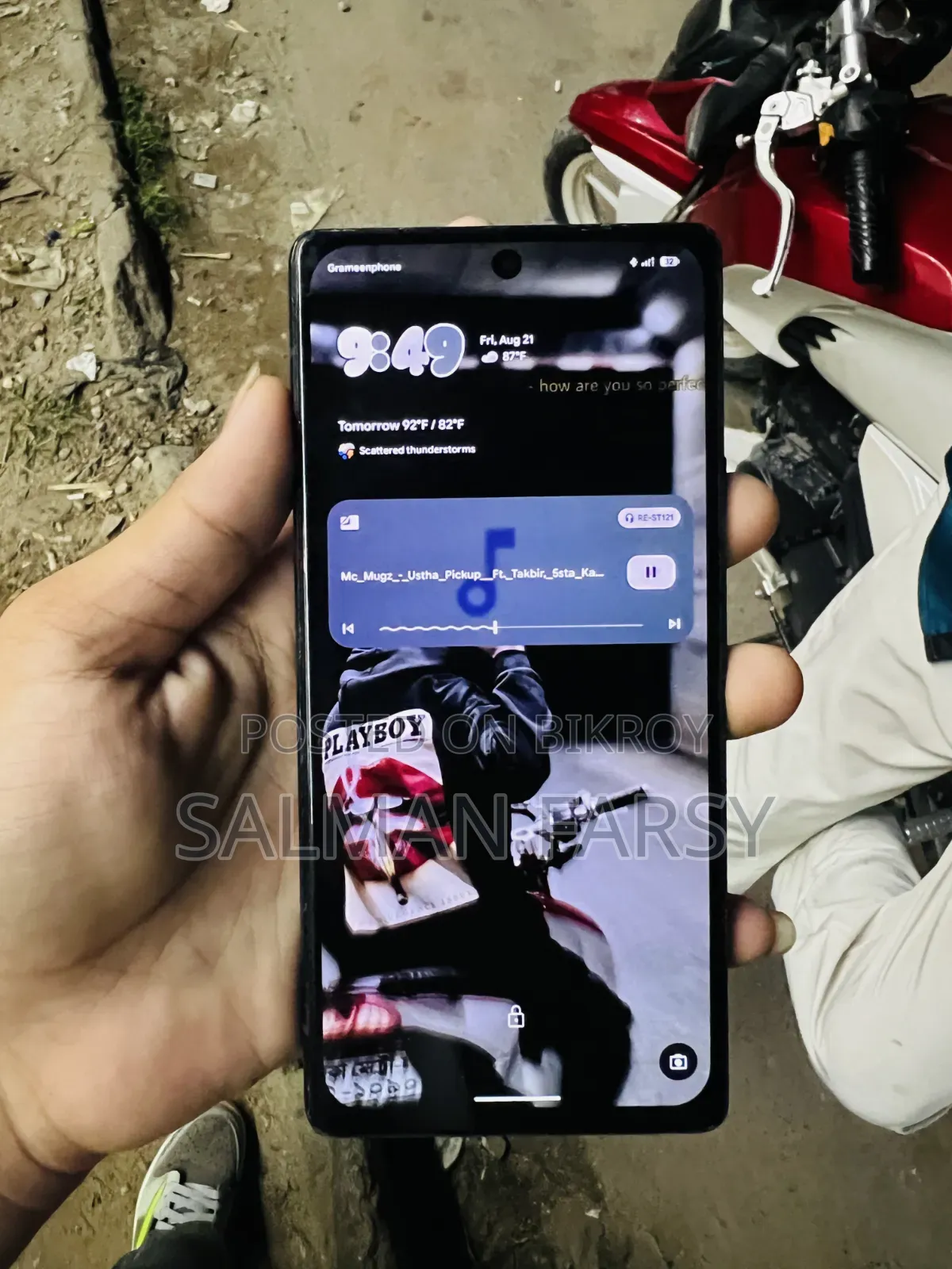 Google Pixel 6 128 GB Graphite