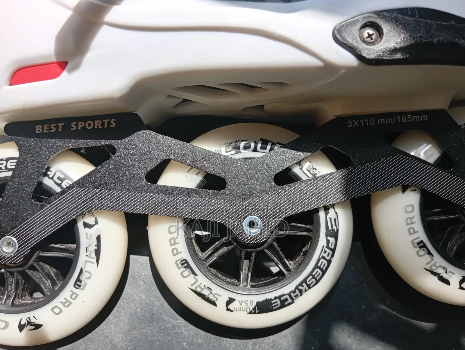 BEST SPORTS 3X110mm প্রো ইনলাইন স্কেট | স্পিড স্কেট