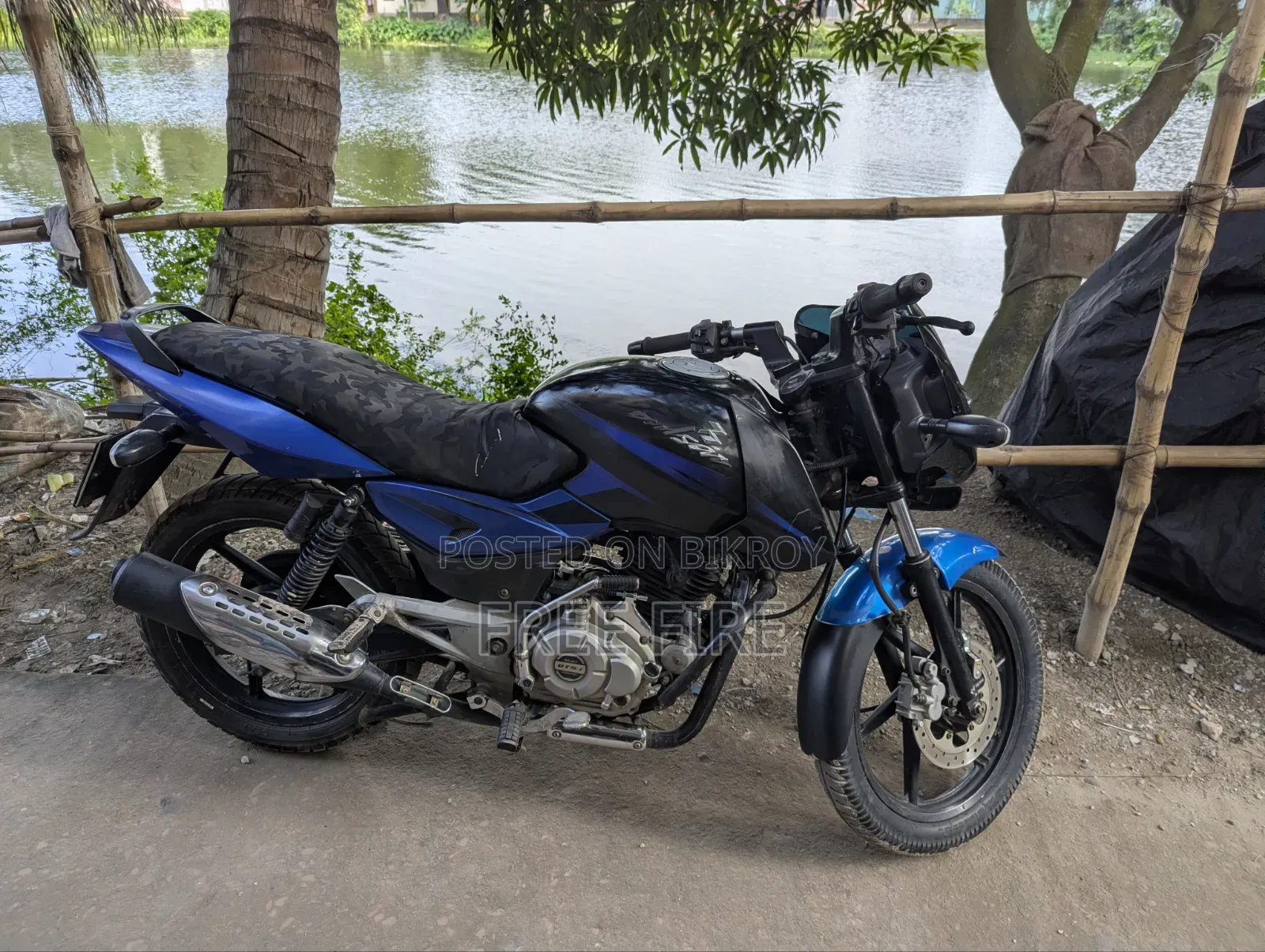 Bajaj Pulsar 150 2018 Black