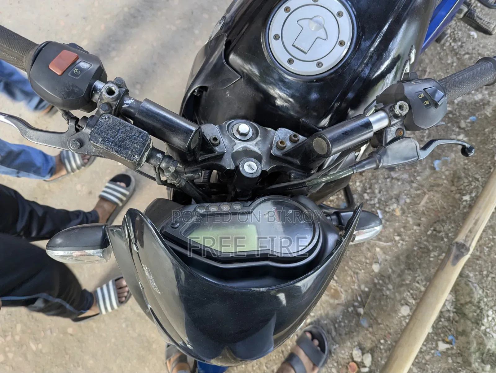 Bajaj Pulsar 150 2018 Black