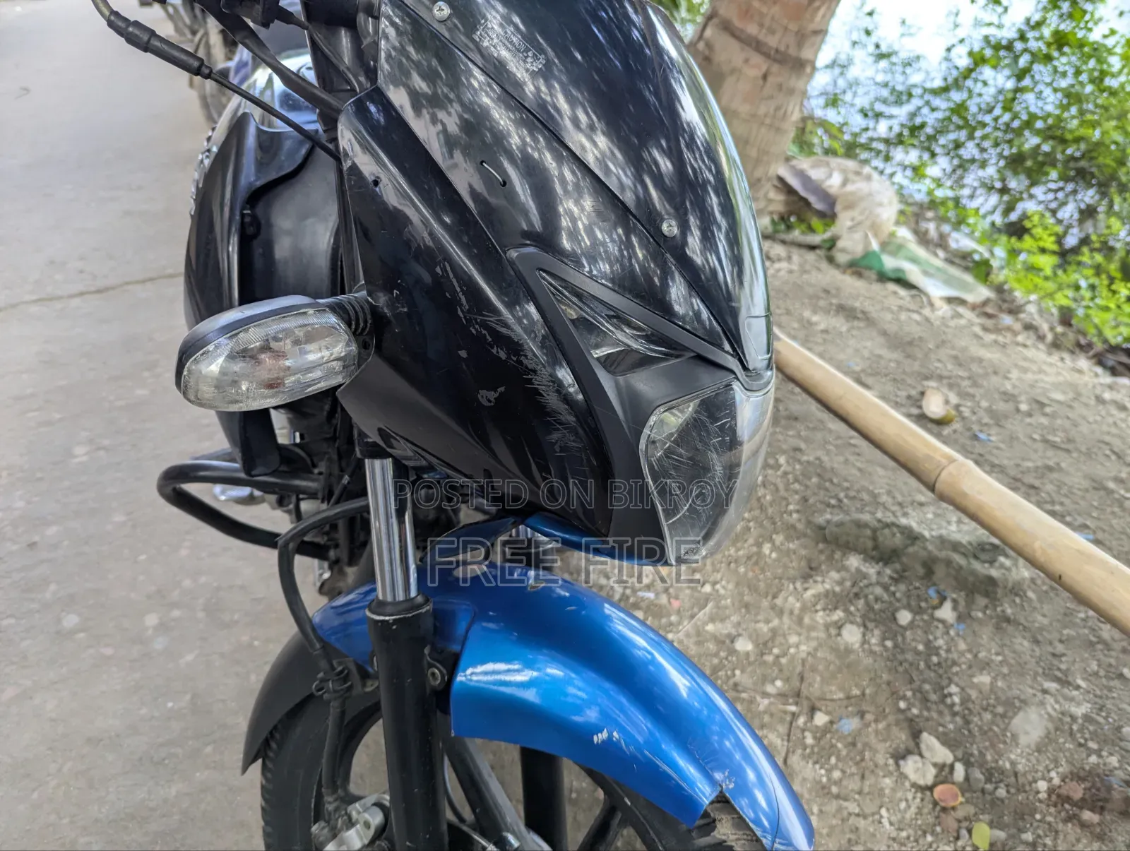 Bajaj Pulsar 150 2018 Black