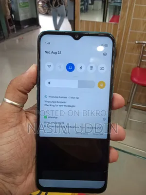 রিয়েলমি ৫আই ৬৪ জিবি নীল