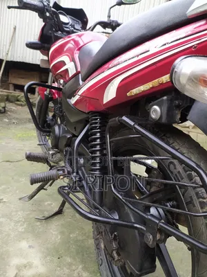 New TVS Metro 2018 Red