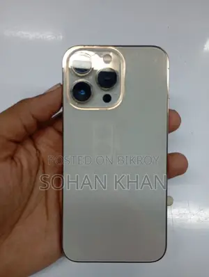 নিউ অ্যাপল আইফোন ১৩ প্রো ১২৮ জিবি গোল্ড