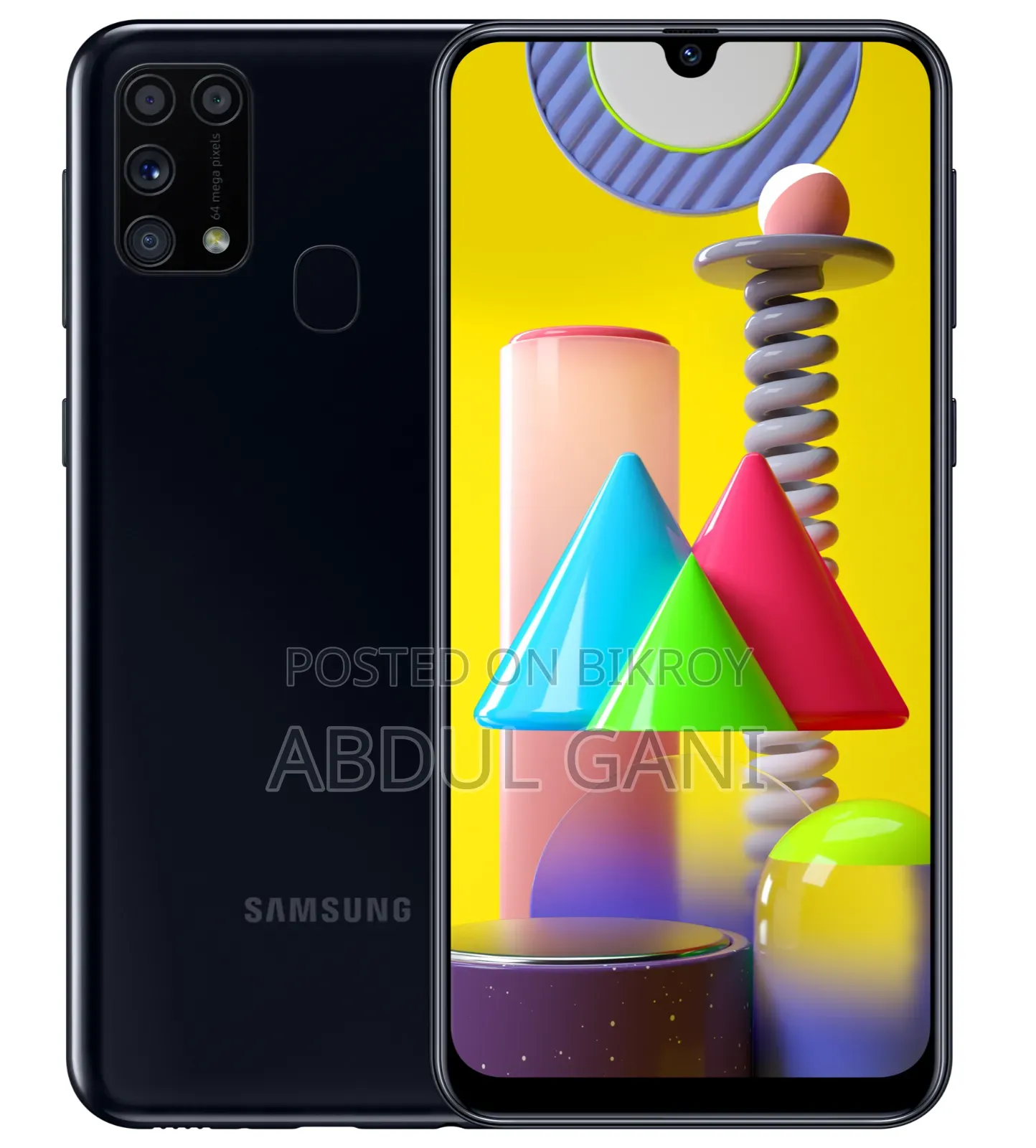 Samsung Galaxy M31 128 GB Black