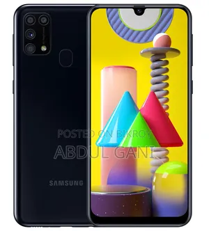Samsung Galaxy M31 128 GB Black