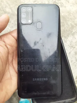 Samsung Galaxy M31 128 GB Black