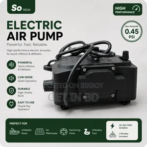 Super Speed TX-6000G++++ High Pressure Gas Air Pump