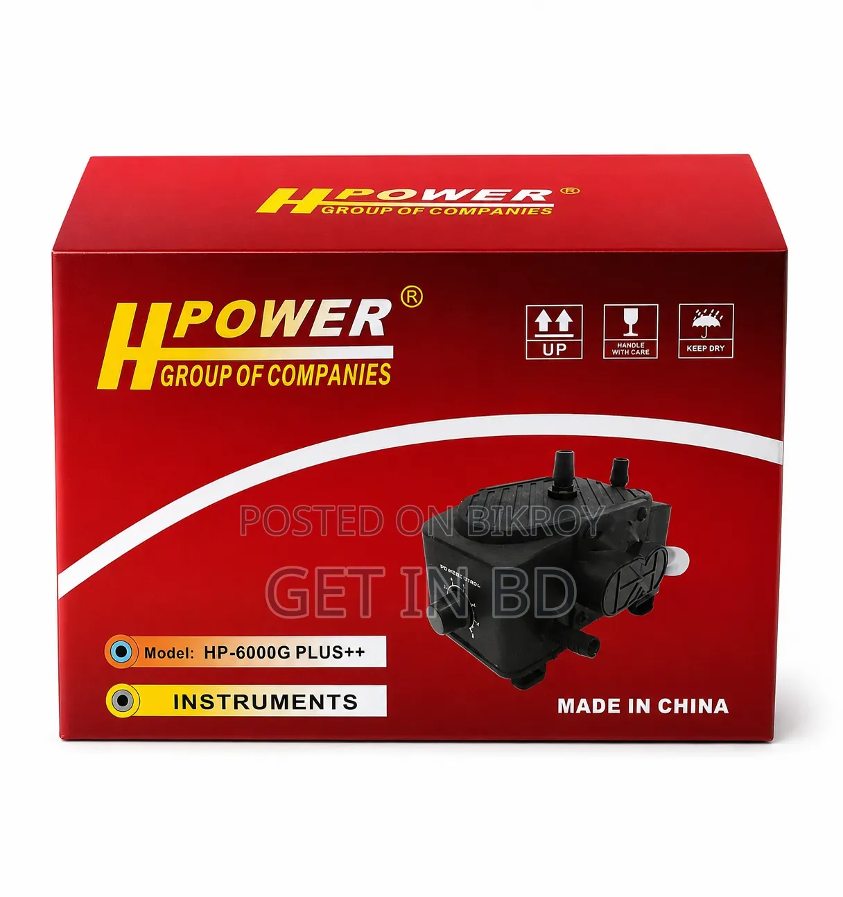 Super Speed TX-6000G++++ High Pressure Gas Air Pump