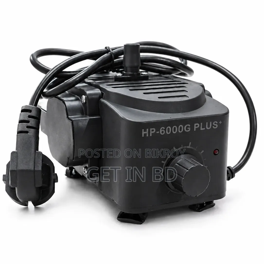 Super Speed TX-6000G++++ High Pressure Gas Air Pump