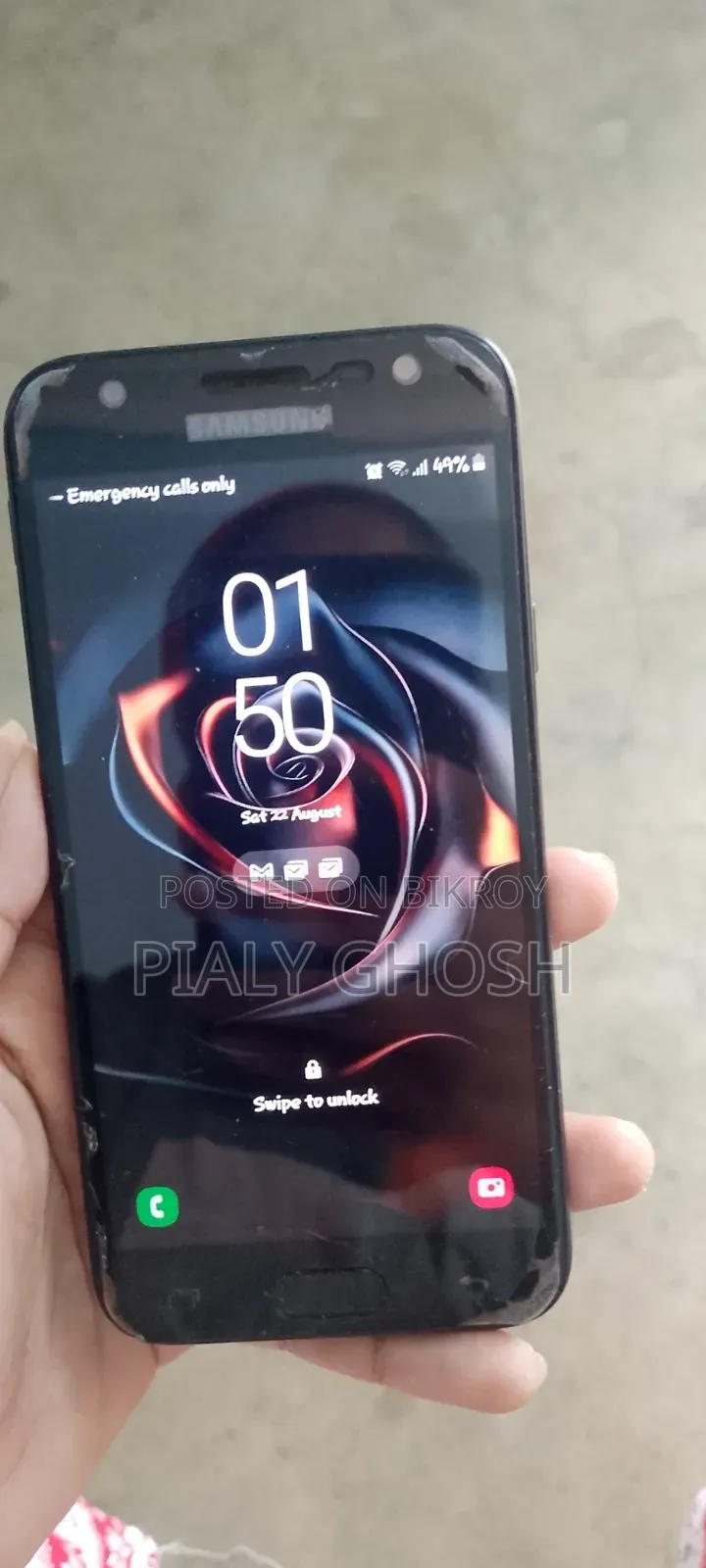 Samsung Galaxy J3 Pro 16 GB Blue