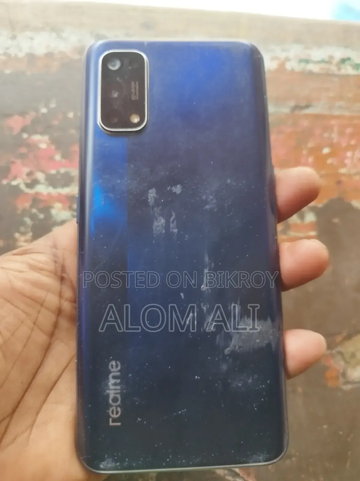 Realme 7 Pro 128 GB Blue