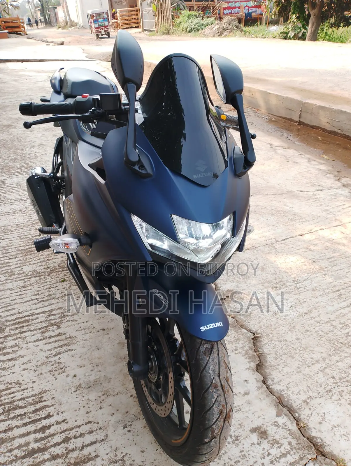 নিউ সুজুকি জিক্সার এসএফ ২০২৫ ব্লু