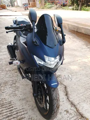 নিউ সুজুকি জিক্সার এসএফ ২০২৫ ব্লু