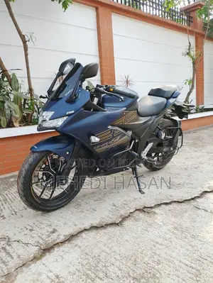 নিউ সুজুকি জিক্সার এসএফ ২০২৫ ব্লু