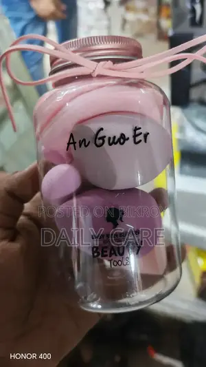 An Guo Er - Beauty Blender Puff Jar Combo!