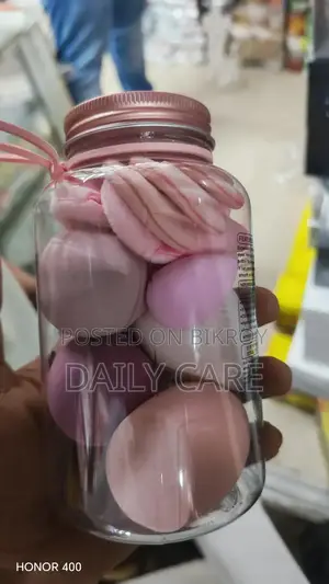 An Guo Er - Beauty Blender Puff Jar Combo!