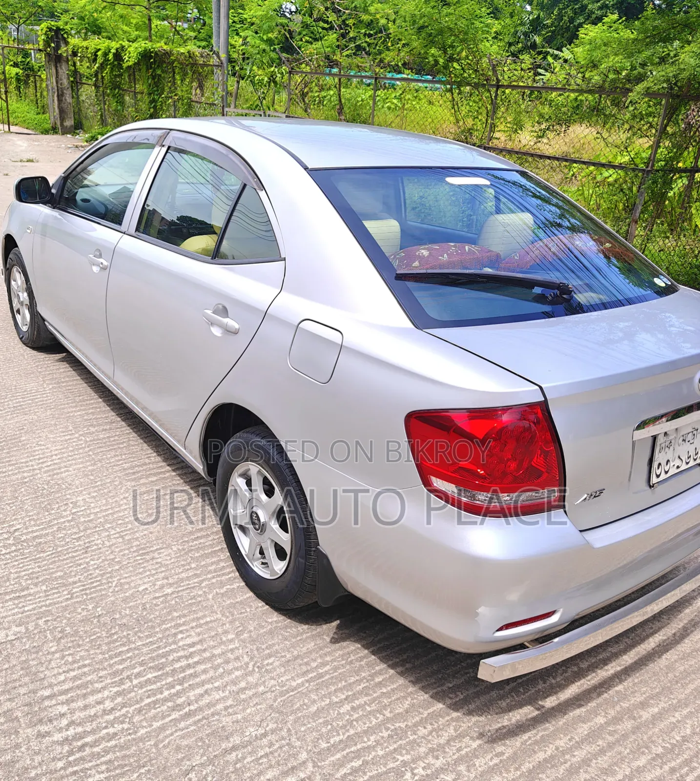Toyota Allion 2006 Silver