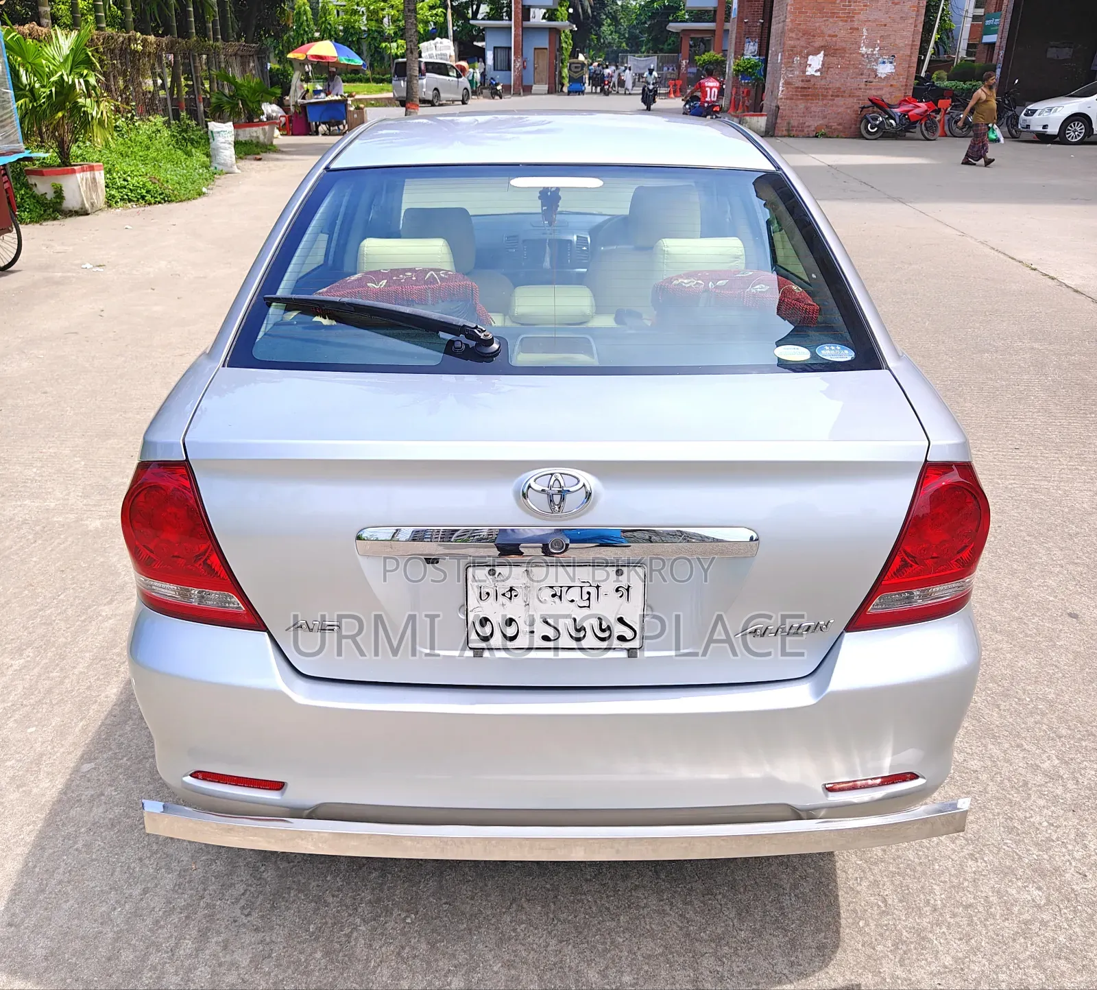 Toyota Allion 2006 Silver