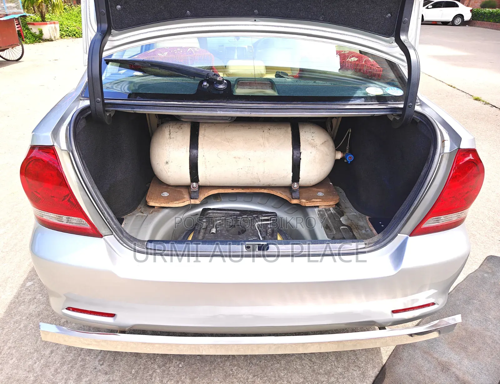 Toyota Allion 2006 Silver