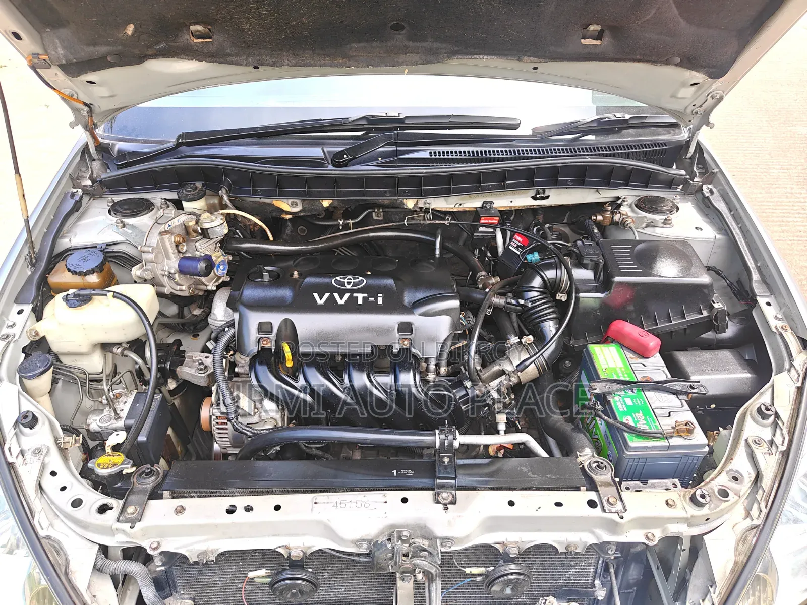 Toyota Allion 2006 Silver