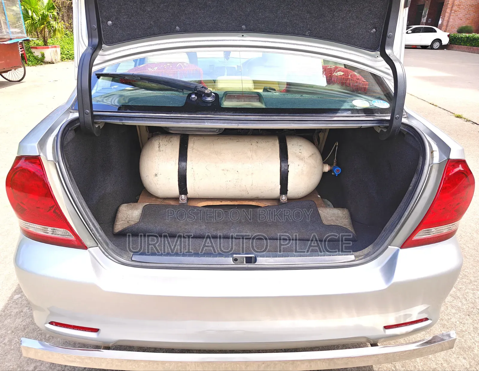 Toyota Allion 2006 Silver