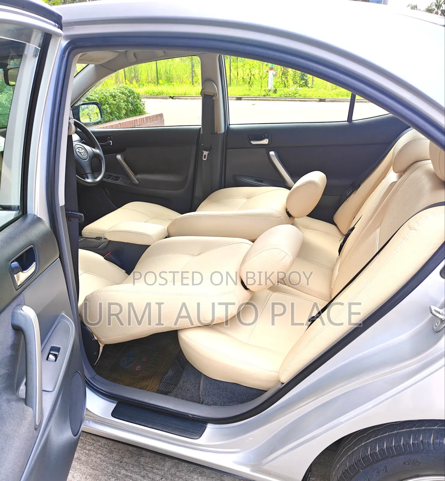 Toyota Allion 2006 Silver