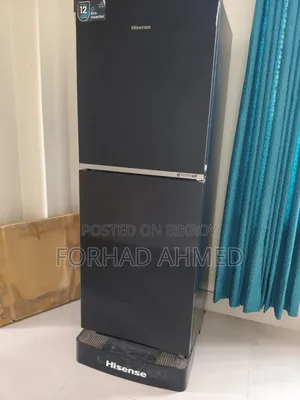 Hisense 238 L Top Mount Freezer Inverter RT1G236NAB/BD3
