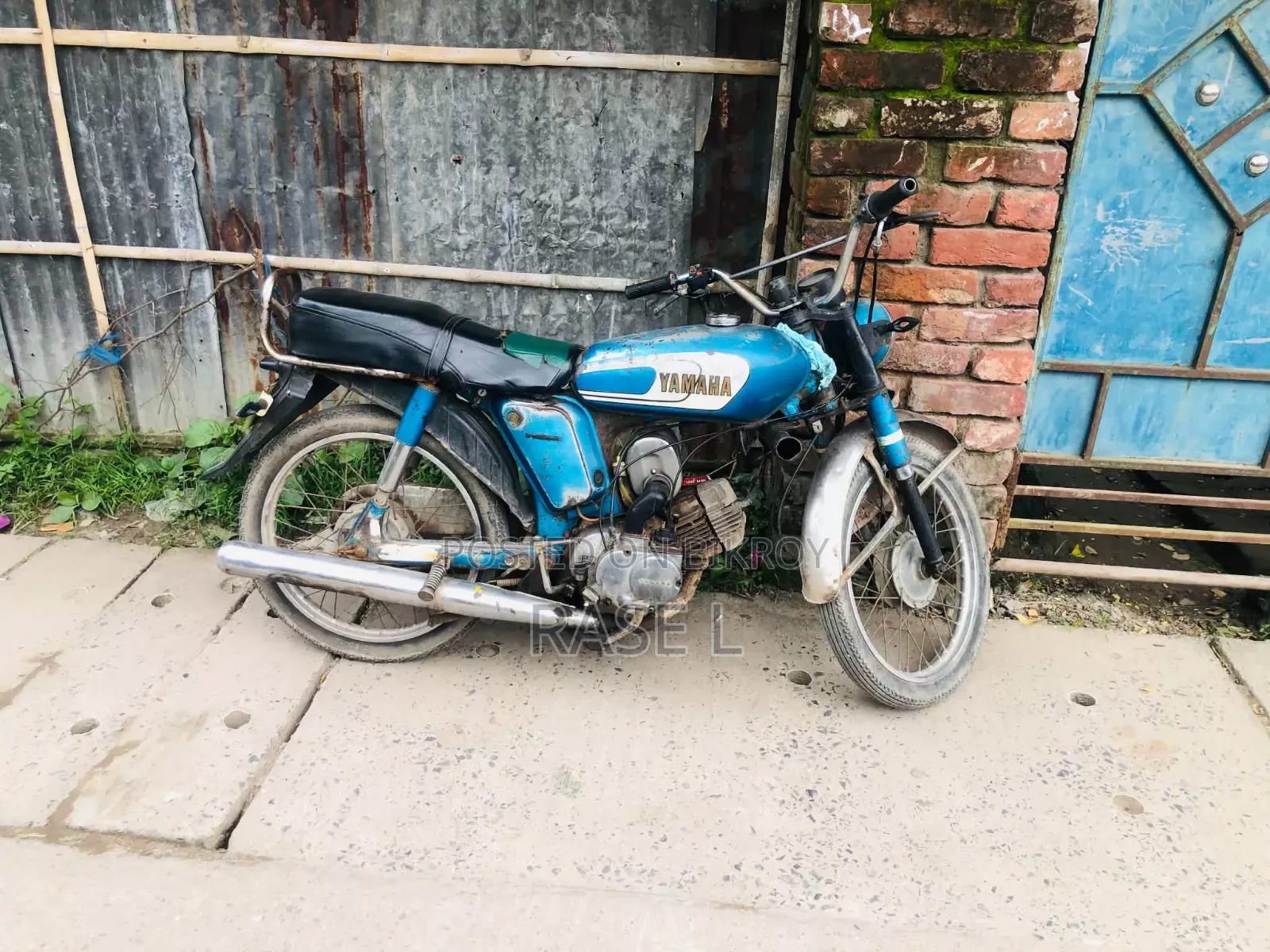 Yamaha YBR 1986 Blue