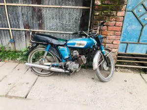 Yamaha YBR 1986 Blue