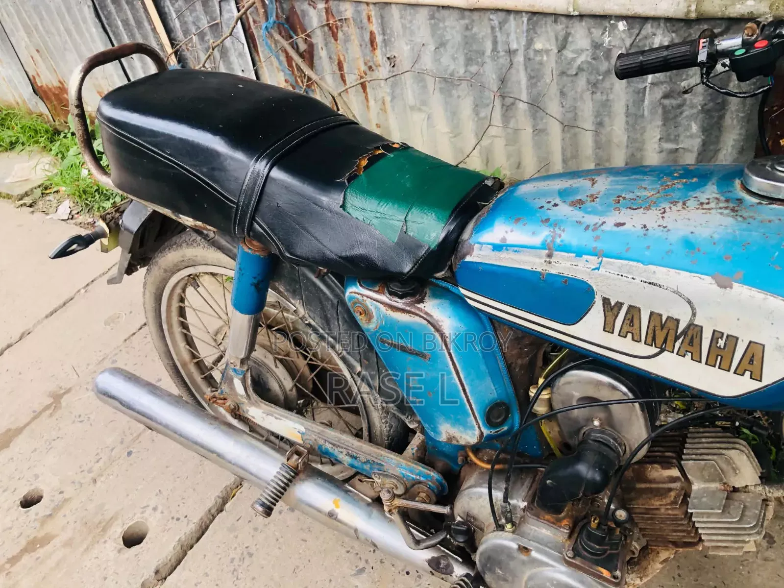 Yamaha YBR 1986 Blue