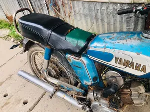Yamaha YBR 1986 Blue