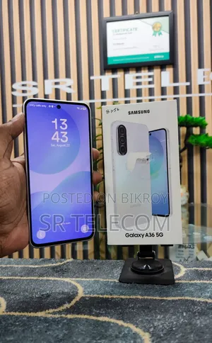 স্যামসাং গ্যালাক্সি এ৩৬ ২৫৬ জিবি হোয়াইট