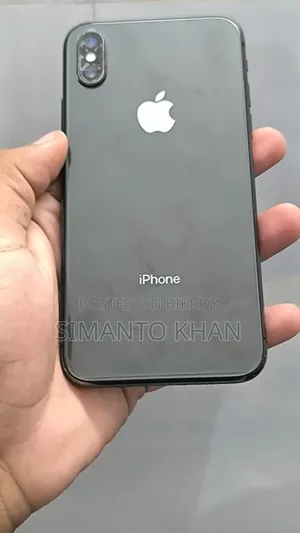 অ্যাপল আইফোন এক্স ২৫৬ জিবি ব্ল্যাক