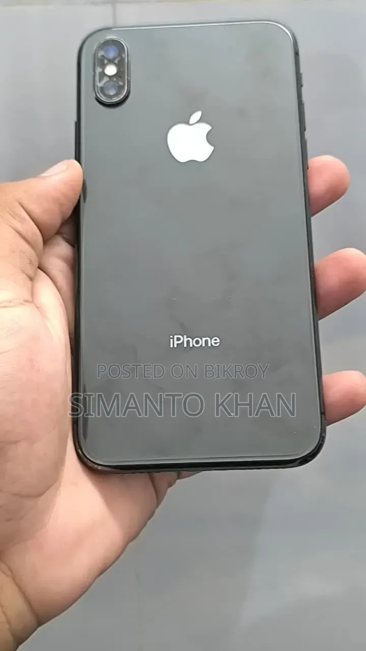 অ্যাপল আইফোন এক্স ২৫৬ জিবি ব্ল্যাক