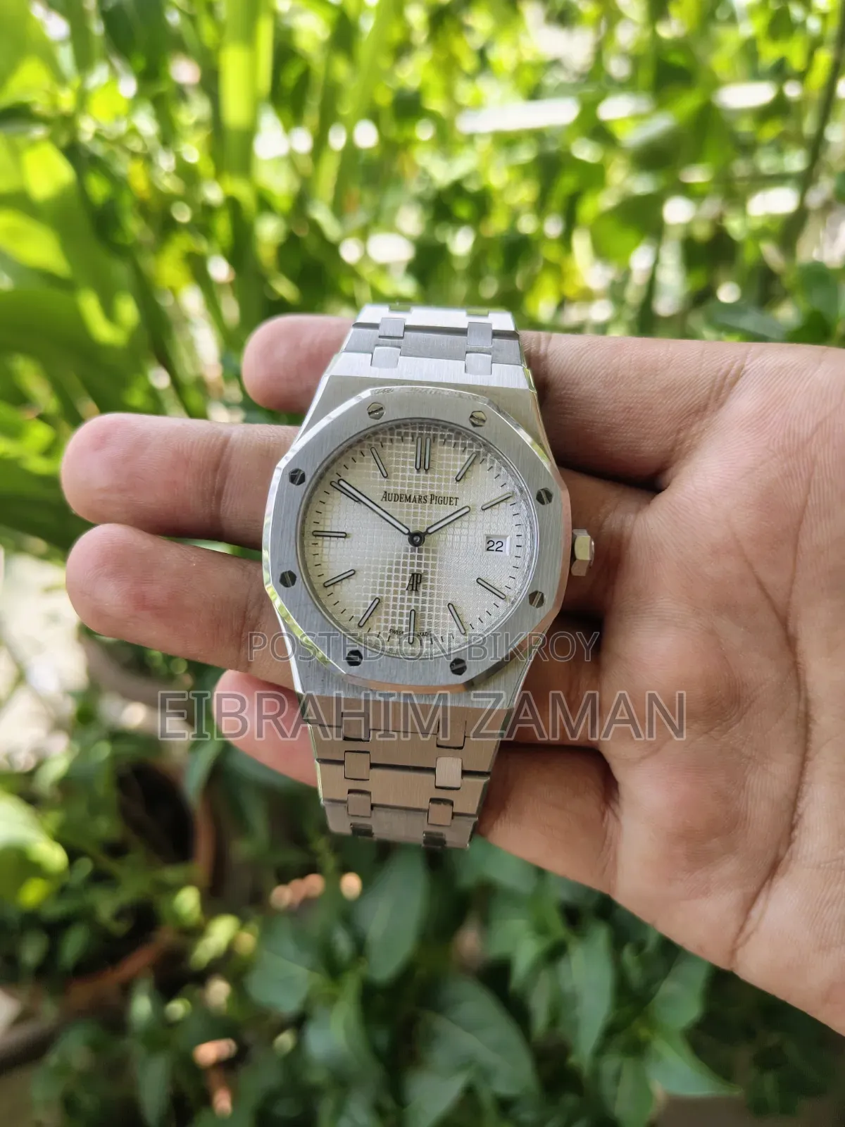Audemars Piguets Classic Master Grade Watch