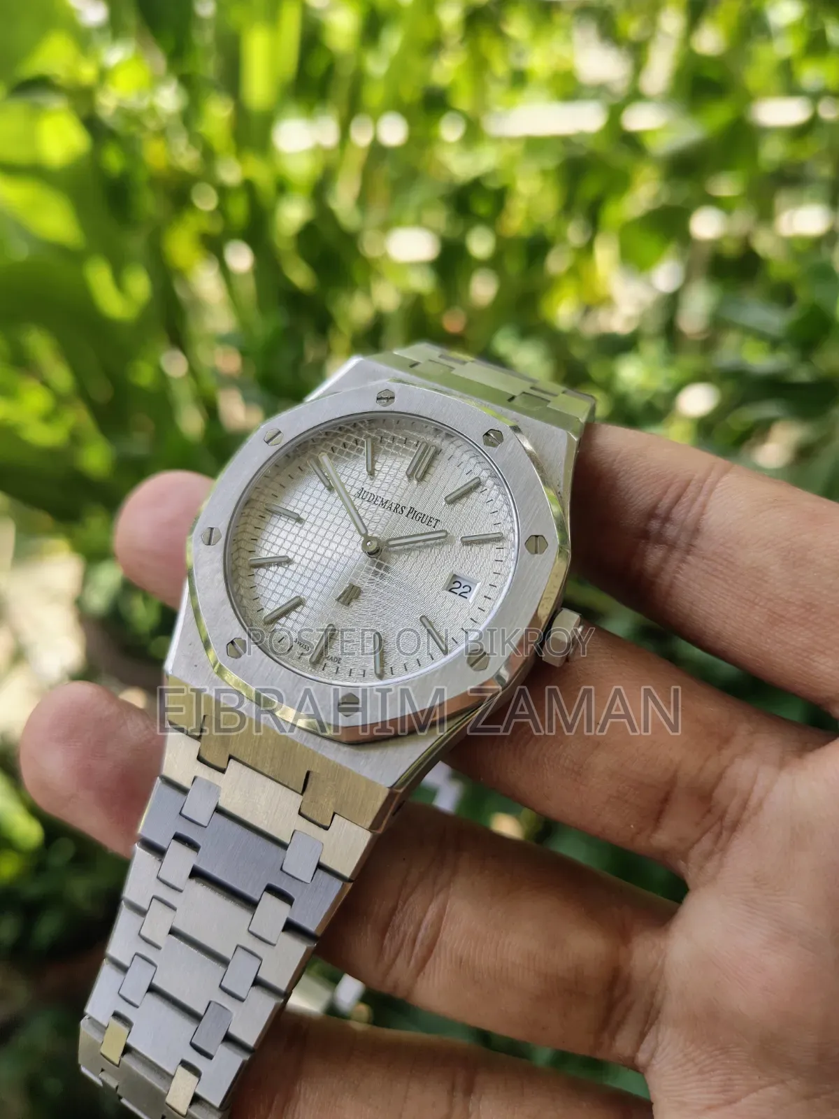 Audemars Piguets Classic Master Grade Watch