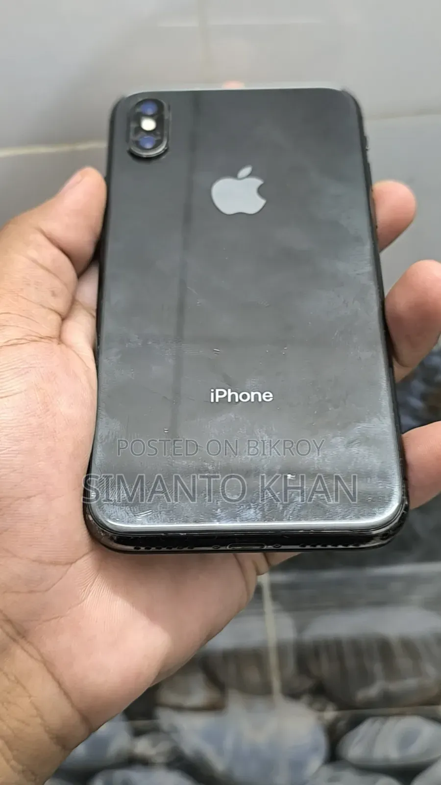 অ্যাপল আইফোন এক্স ২৫৬ জিবি ব্ল্যাক